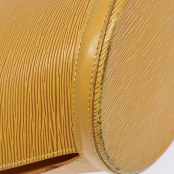 LOUIS VUITTON Epi Saint Jacques Shopping Shoulder Bag Yellow M52269 Auth 141419 - Picture 5 of 16